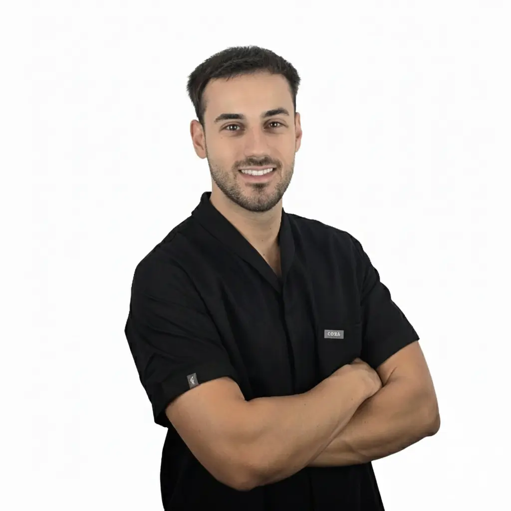 Ritratto del Dr. Gianvito Ferrara, dentista a Circello